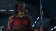Okoye in Black Panther 2018 (Image via IMDb)